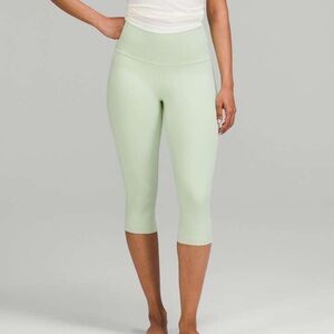 Athleta Mint Green Leggings